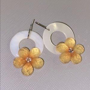 Earrings made in Korea